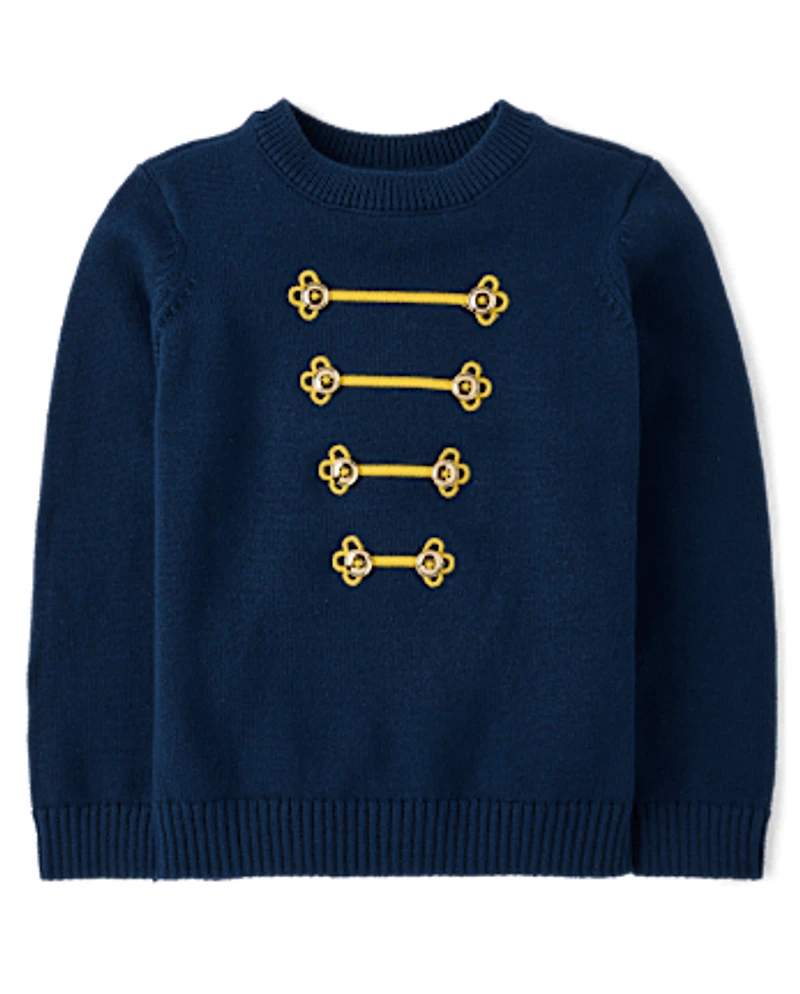 Boys Nutcracker Sweater - Holiday Express