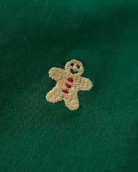 Boys Schiffli Gingerbread Pants - Holiday Express