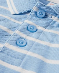 Boys Striped Polo - Little Essentials