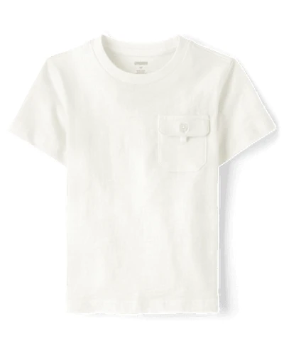 Boys Pocket Top