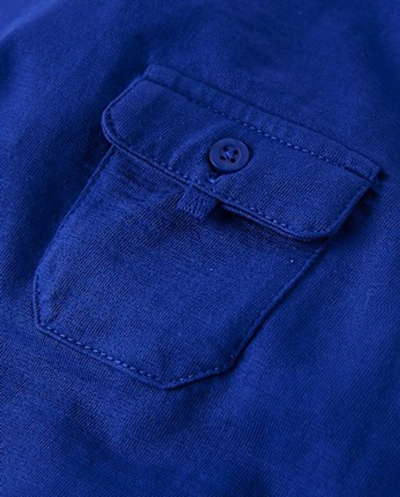 Boys Pocket Top
