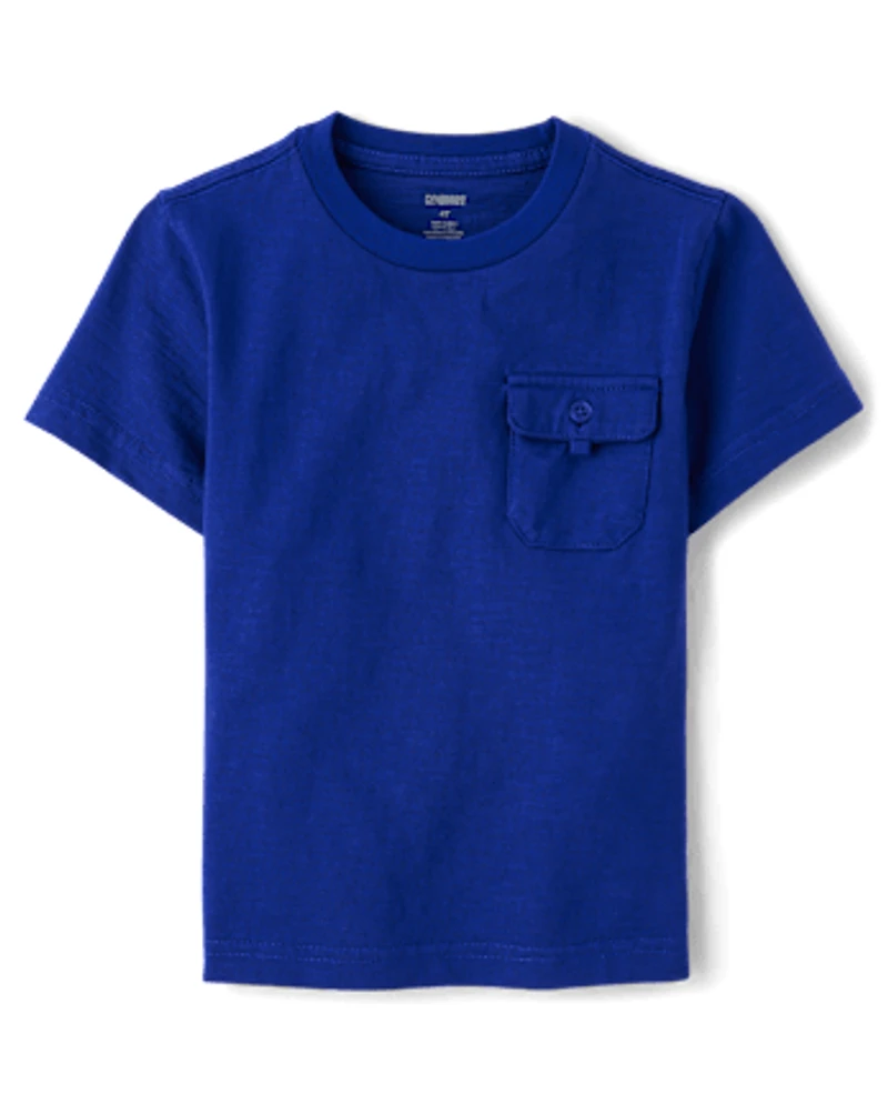 Boys Pocket Top