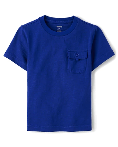 Boys Pocket Top