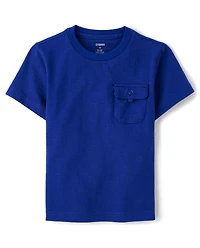 Boys Pocket Top