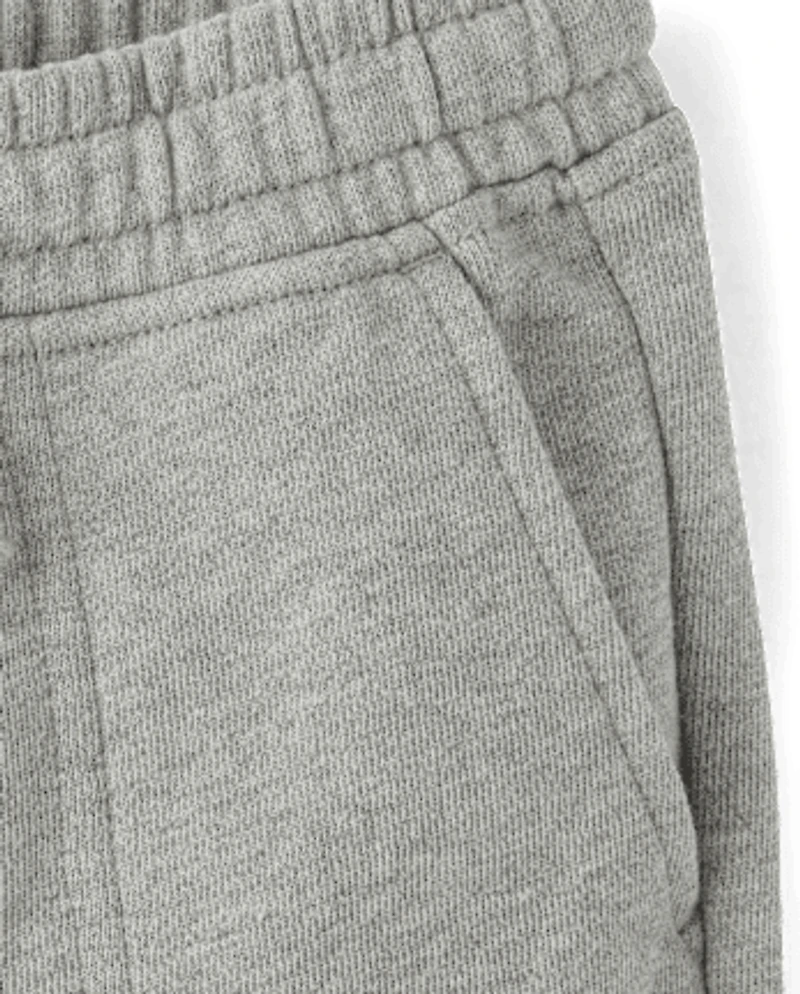 Boys French Terry Pull On Shorts