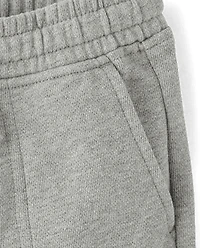 Boys French Terry Pull On Shorts