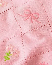 Baby Girls Embroidered Sweater 3-Piece Outfit Set - Homegrown by Gymboree