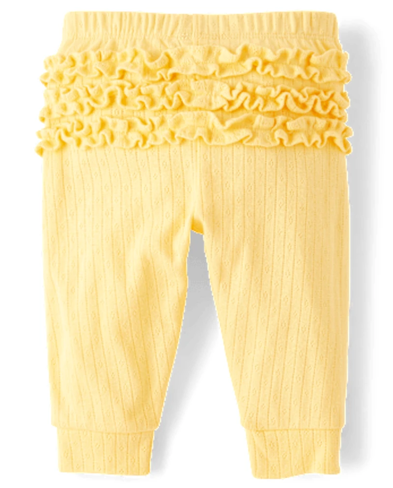 Lot de 2 leggings fleuris pour bébé fille - Homegrown by Gymboree