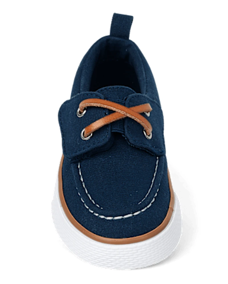 Boys Boat Shoes - Little Essentials