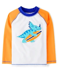 Rashguard Dino pour garçons - Natation