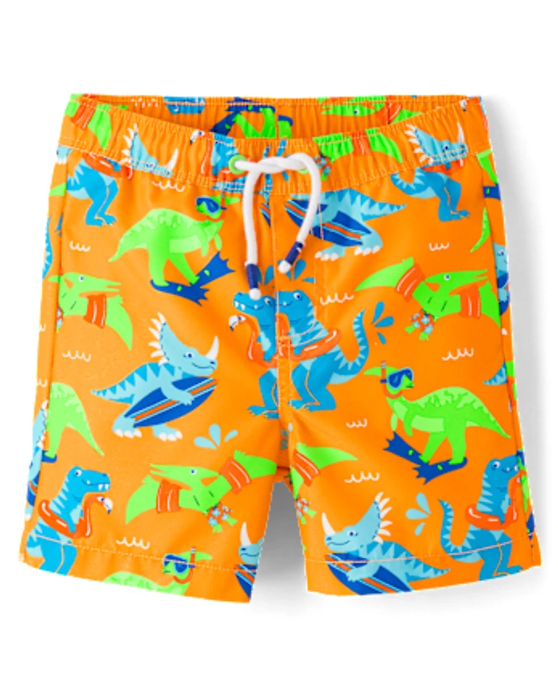 Maillot de bain dinosaure pour garçon - Swim