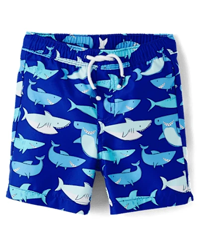 Maillot de bain requin pour garçon - Swim