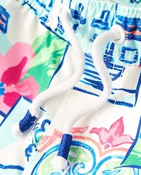 Boys Vacation Swim Trunks