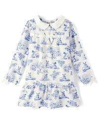 Girls Bunny Nightgown - Gymmies