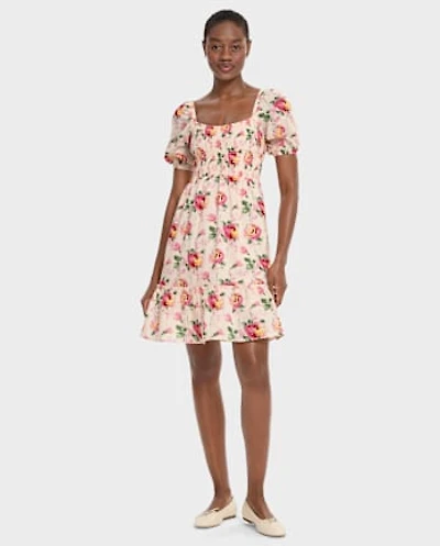 Robe à volants « Maman et moi » pour femme - Blushing Blooms