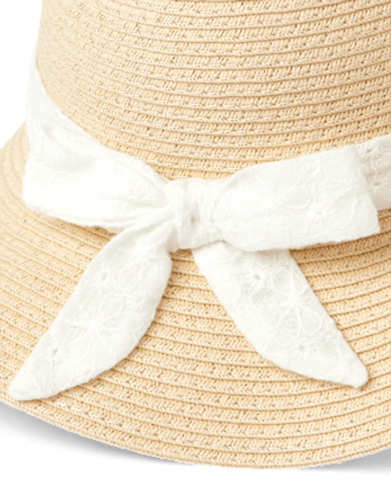 Girls Sun Hat - Swim