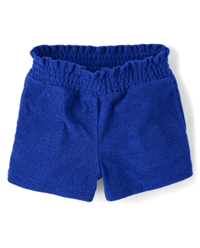 Girls Pull On Shorts - Little Essentials