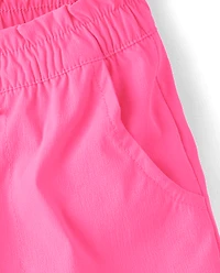 Girls Quick Dry Pull On Shorts - Little Essentials