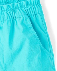 Girls Quick Dry Pull On Shorts - Little Essentials