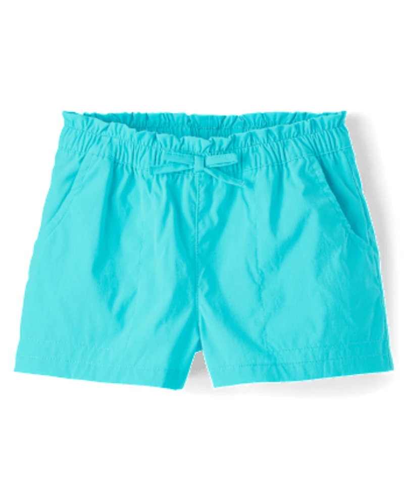 Girls Quick Dry Pull On Shorts