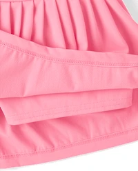 Girls Pleated Skort