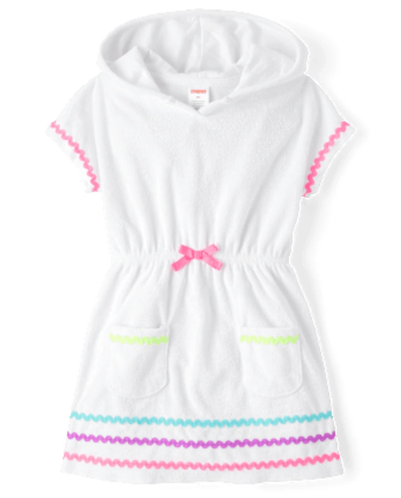 Girls Rainbow Cover-Up - Swim