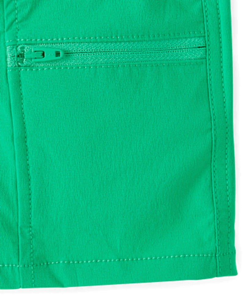 Boys Quick Dry Pull On Shorts