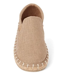 Boys Canvas Slip On Shoes - Little Essentials