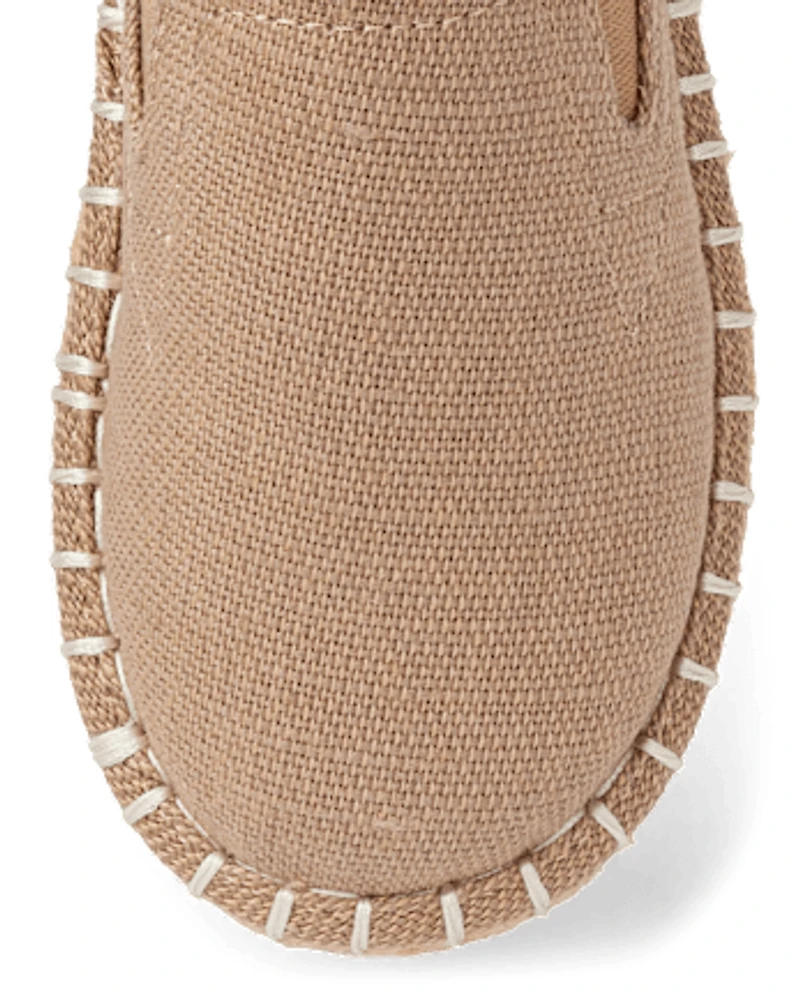 Boys Canvas Slip On Shoes - Little Essentials