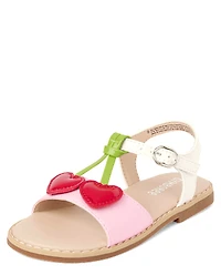 Girls Cherry Sandals - Sweet Summer