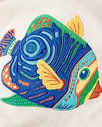 Boys Embroidered Top