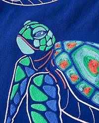 Boys Embroidered Top