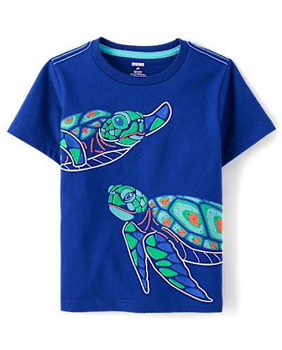 Boys Embroidered Top