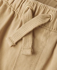 Boys Pull On Cargo Shorts - Little Essentials