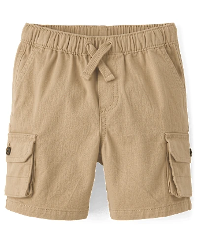 Boys Pull On Cargo Shorts