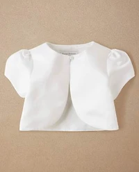 Girls Lace Applique Dress 2-Piece Set - Special Occasions