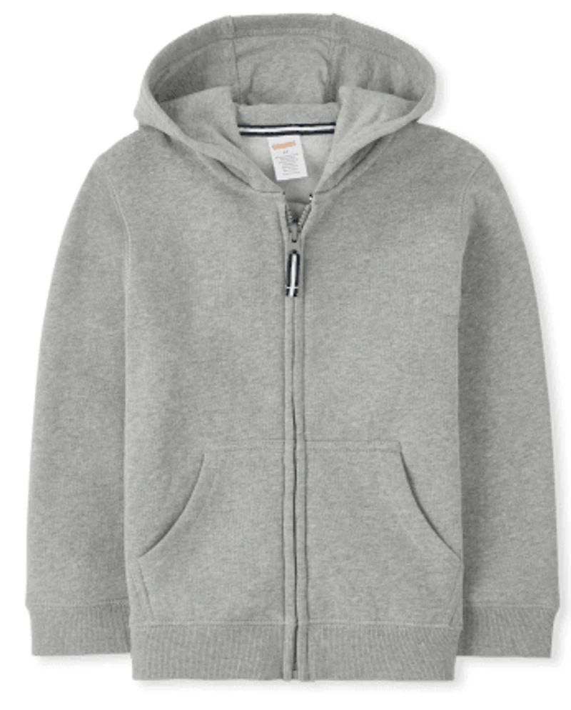 Boys Zip Up Hoodie And Jogger Pants 2-Piece Outfit Set