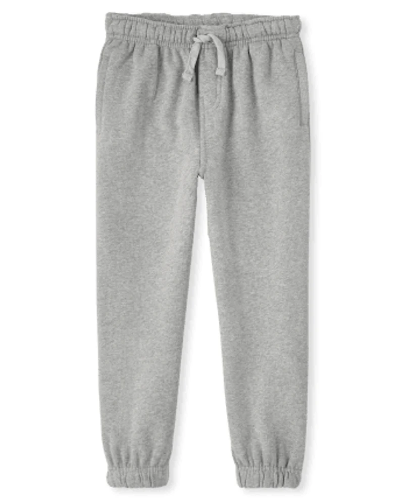 Boys Zip Up Hoodie And Jogger Pants 2-Piece Outfit Set