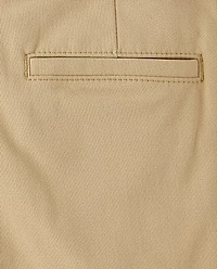 Boys Quick Dry Chino Shorts 2-Pack