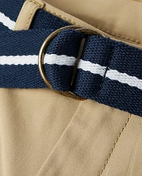 Boys Quick Dry Chino Pants 2-Pack