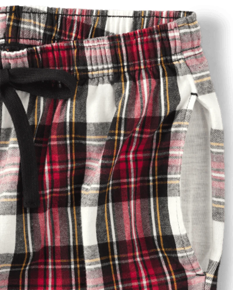 Mens Flannel Pajama Pants