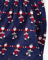 Mens Flannel Pajama Shorts