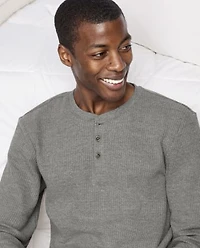Mens Thermal Pajama Top