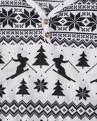 Womens Ski Thermal Pajamas