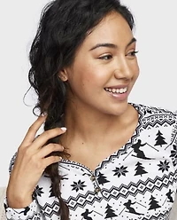 Womens Ski Thermal Pajamas