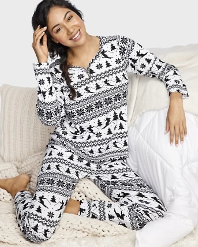 Womens Ski Thermal Pajamas