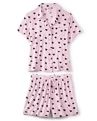Womens Love Letter Modal Pajamas