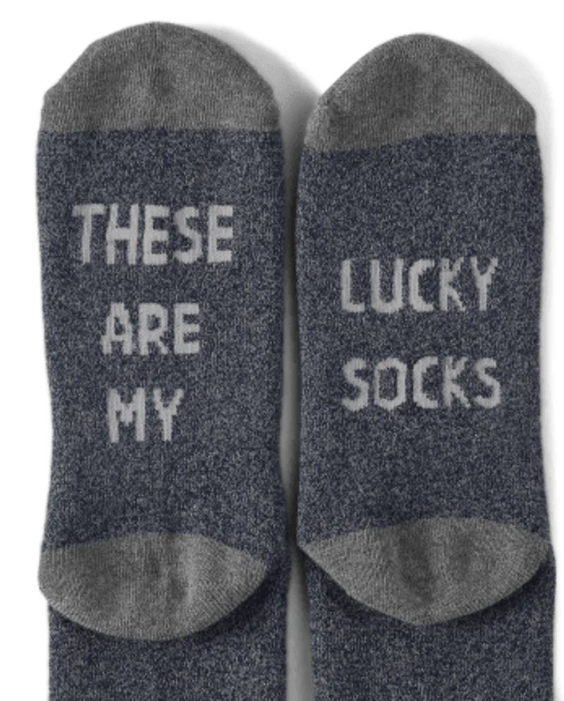 Mens Lucky Socks