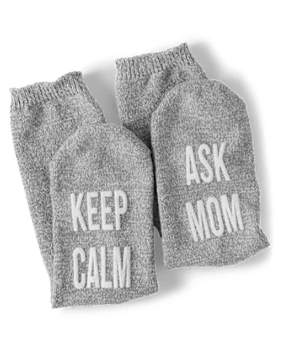 Mens Ask Mom Socks
