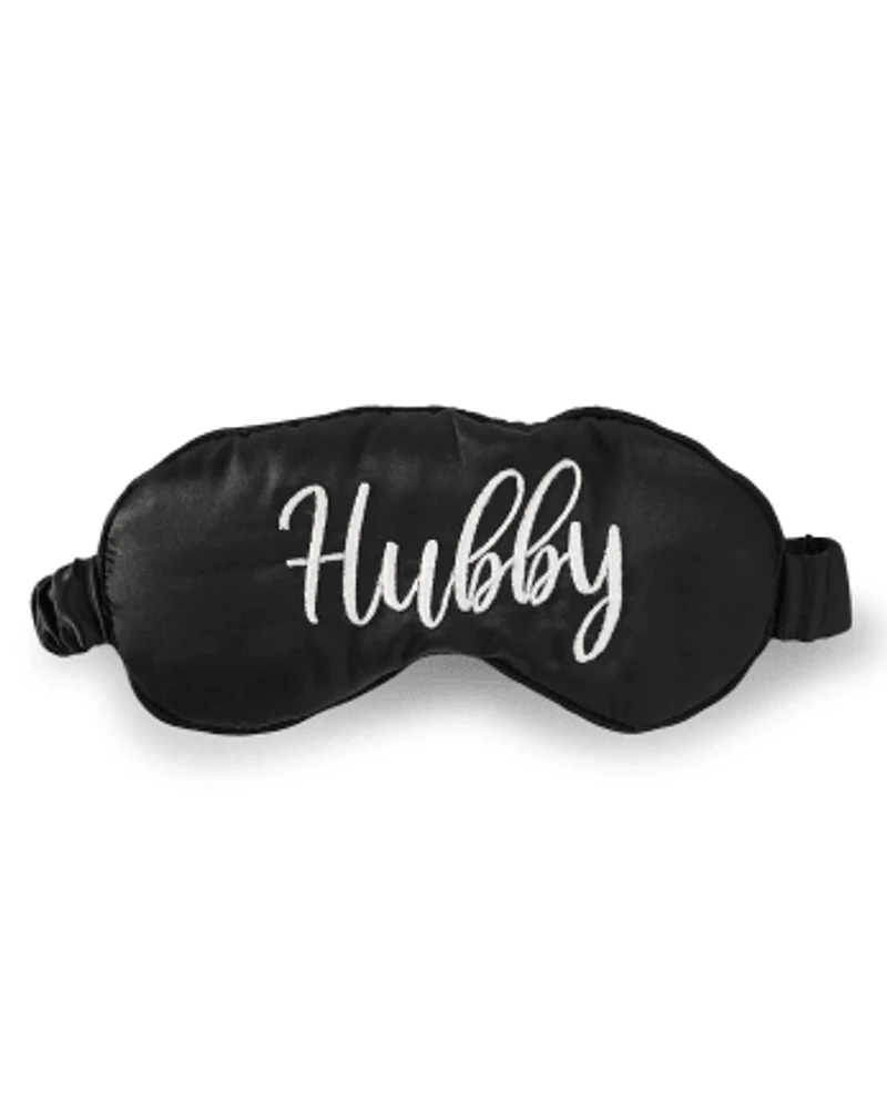 Mens Hubby Eye Mask